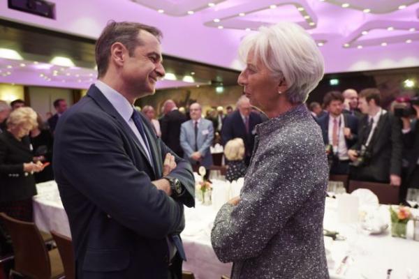 Συναντηση Μητσοτάκη – Λαγκάρντ : Πρόσφορο έδαφος για ικανοποίηση των ελληνικών αιτημάτων