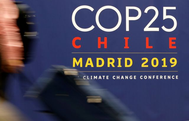 COP25: Προσπάθειες να αποφευχθεί το «ναυάγιο» για το κλίμα