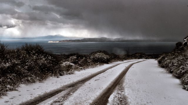 Αρκτική εισβολή από την Παρασκευή – Πού θα χτυπήσει η «Ζηνοβία» | in.gr