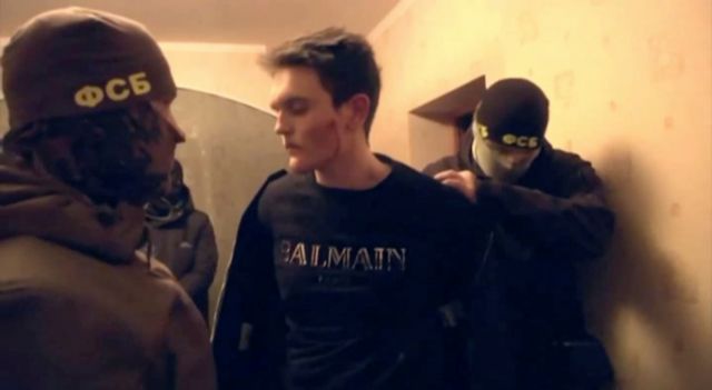 Ρωσία: Δύο συλλήψεις υπόπτων που σχεδίαζαν επιθέσεις στην Αγία Πετρούπολη