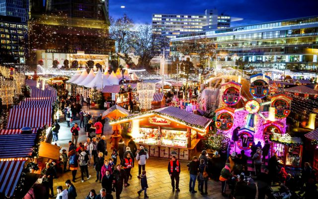Βερολίνο : Εκκενώθηκε η χριστουγεννιάτικη αγορά λόγω ύποπτου αντικειμένου