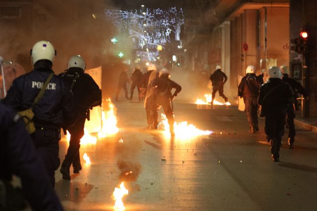 Ποινική δίωξη για τρία κακουργήματα στους συλληφθέντες μετά την πορεία για τον Γρηγορόπουλο