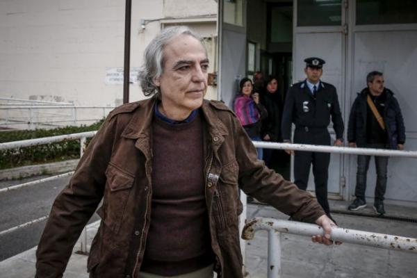 Κουφοντίνας : Προσφεύγει στο Δικαστικό Συμβούλιο Βόλου μετά το «όχι» για 9ημερη άδεια