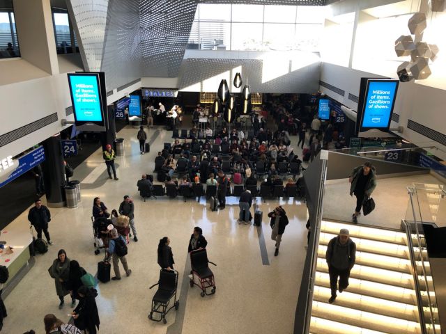 ΗΠΑ : Με βιομετρική φωτογράφιση τα ταξίδια από το 2020