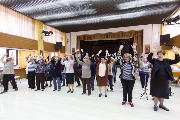 Το Πανεπιστήμιο της  3ης ηλικίας βρίσκεται στην Αθήνα