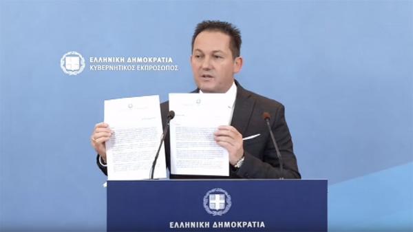 Πέτσας : Στον ΟΗΕ οι δύο επιστολές της Ελλάδας για το τουρκολιβυκό σύμφωνο