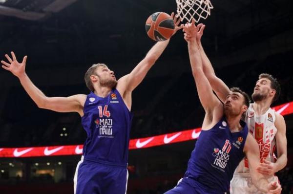 Ερυθρός Αστέρας-Ολυμπιακός 88-81