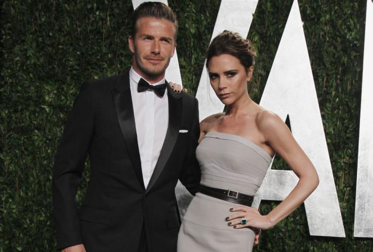 Χριστουγεννιάτικες ευχές από τους Μπέκαμ