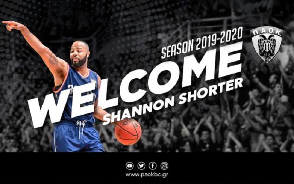 Ανακοίνωσε τον Σόρτερ ο ΠΑΟΚ