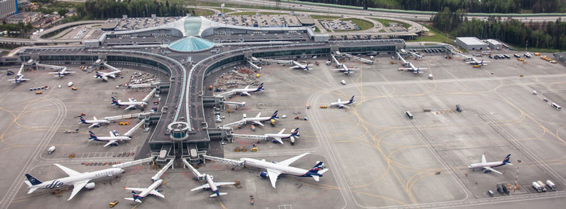 Ρωσία : Αεροσκάφος βγήκε εκτός αεροδιάδρομου λόγω παγετού
