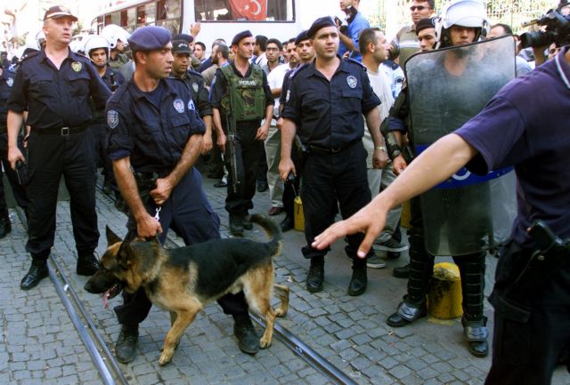 Τουρκία : 20 συλλήψεις υπόπτων ως μελών του Ισλαμικού Κράτους