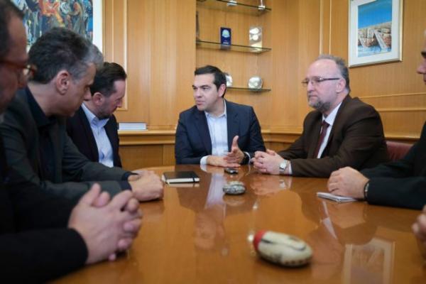 Τσίπρας: Επέκταση κυρώσεων της ΕΕ στην Τουρκία για την παραβατική συμπεριφορά της