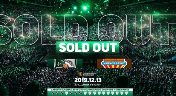 Δεν θα πέφτει καρφίτσα και πάλι στην Ζαλγκίριο Αρίνα