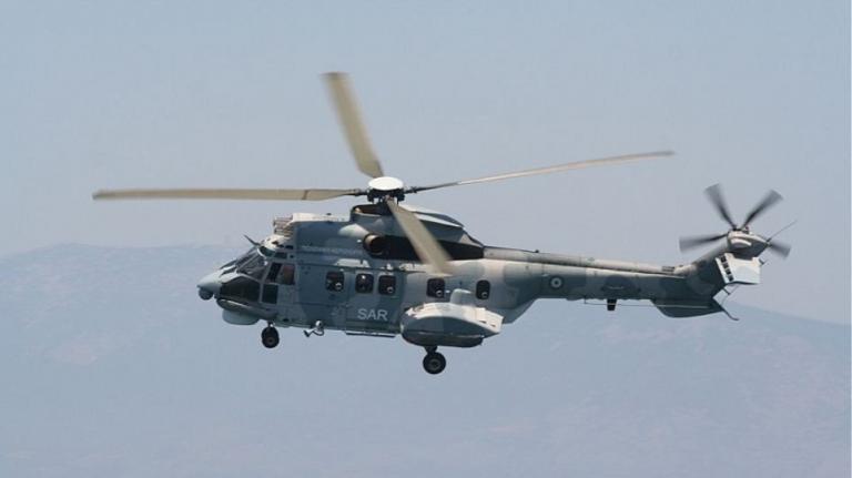 Αεροδιακομιδή εγκύου από την Κάλυμνο –Μεταφέρθηκε με πρόβλημα υγείας στο ΠΑΓΝΗ