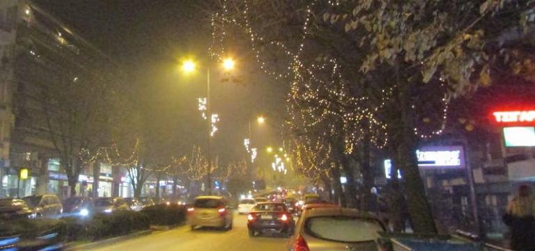 Ιωάννινα : «Πνίγεται» η πόλη από την αιθαλομίχλη