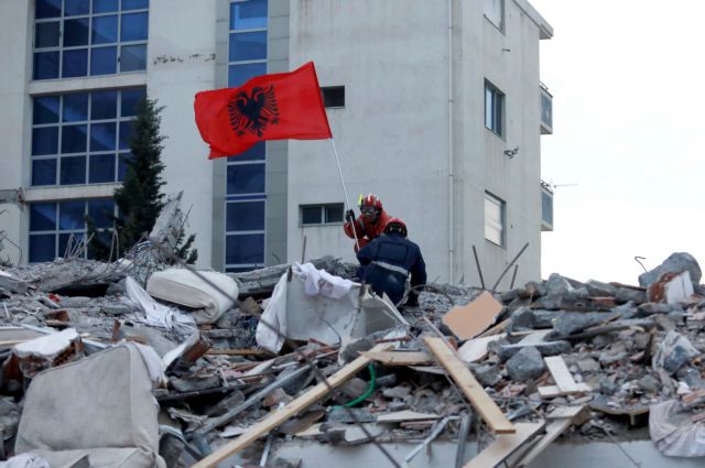 Σεισμός στην Αλβανία : Εννέα συλλήψεις για την ελλιπή ασφάλεια κτιρίων