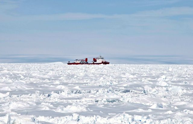 Εντυπωσιάζουν οι μισθοί στην Ανταρκτική