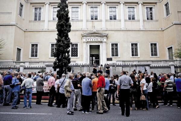 Αναδρομικά : Με ευρωπαϊκή «ασπίδα» η δικαστική μάχη