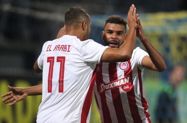 LIVE: Ολυμπιακός – ΑΕΛ 4 – 1 (τελικό)