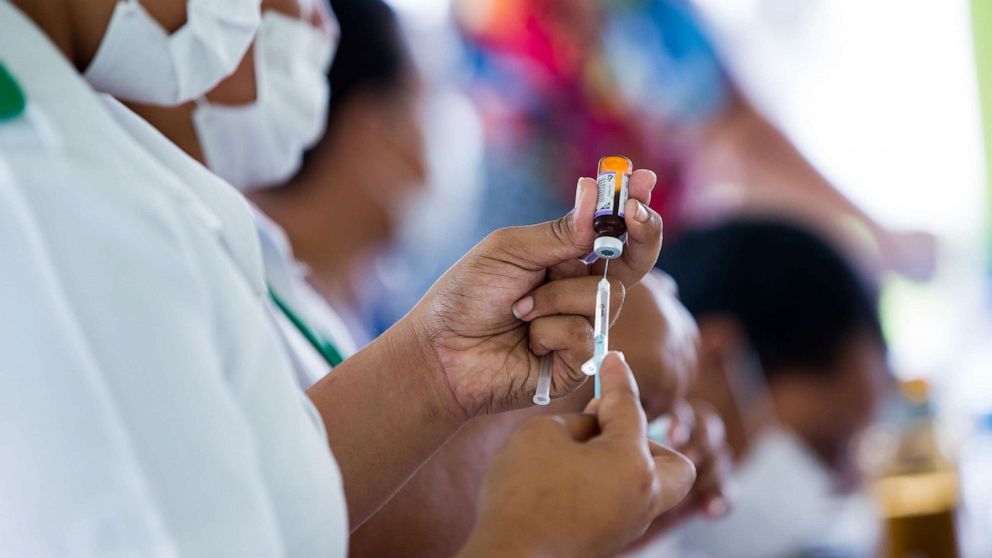 Σαμόα : Σχεδόν στο 90% το ποσοστό των εμβολιασθέντων κατά της ιλαράς