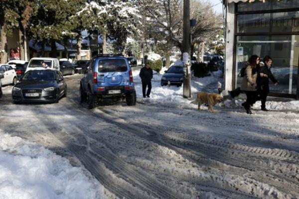 ΓΓ Πολιτικής Προστασίας : Το σχέδιο για τους κινδύνους από χιονοπτώσεις και παγετό