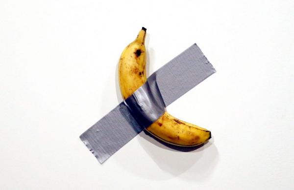 Άδοξο τέλος για… μπανάνα – έργο τέχνης