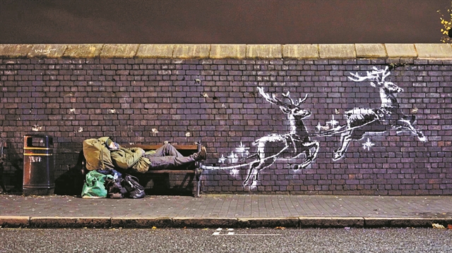 Αποκαλύψεις : Πώς γεννήθηκε ο Banksy