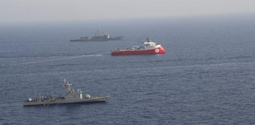 Αμετανόητος Ερντογάν : Σφίγγει τον κλοιό για Ελλάδα και Κύπρο με βροχή NAVTEX