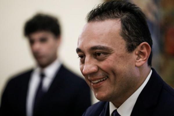Ορκίστηκε ο νέος υφυπουργός Εξωτερικών Κώστας Βλάσης