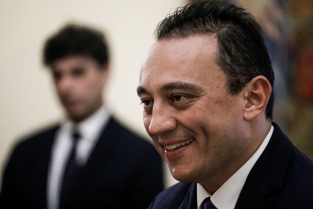 Ορκίστηκε ο νέος υφυπουργός Εξωτερικών Κώστας Βλάσης