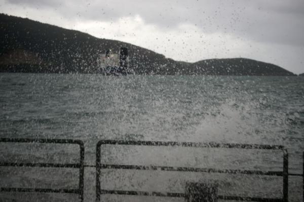 Προβλήματα στις ακτοπλοϊκές συγκοινωνίες λόγω ισχυρών ανέμων
