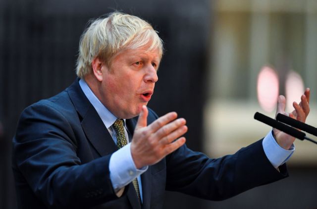 Τζόνσον : Η χώρα δικαιούται ένα «διάλειμμα» από την πολιτική