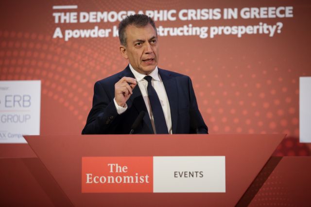 Βρούτσης : Βραδυφλεγής βόμβα το δημογραφικό – Η κυβέρνηση λαμβάνει μέτρα