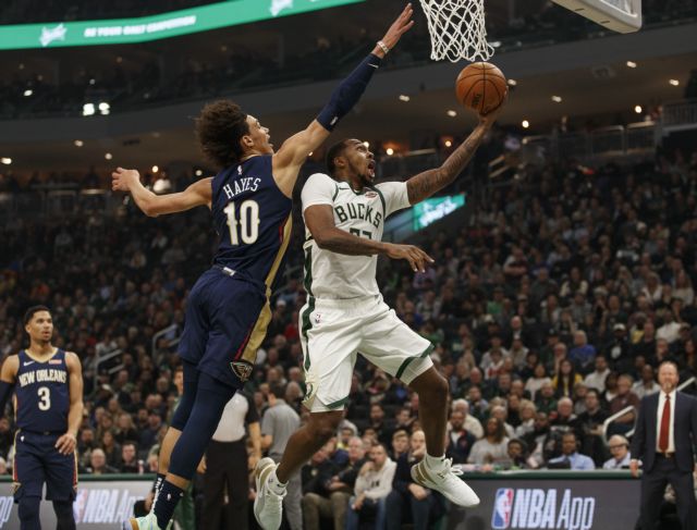 Οι Μπακς τα κατάφεραν και χωρίς τον Αντετοκούνμπο