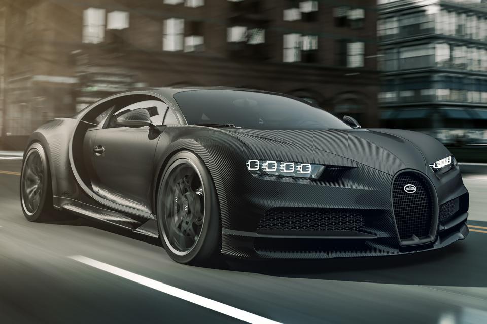 Bugatti Chiron Noire: Το σκοτεινό αντικείμενο του πόθου
