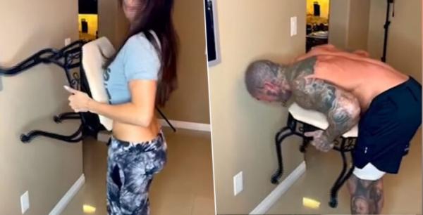 Χαμός στο ίντερνετ με την πρόκληση που μόνο οι γυναίκες μπορούν να καταφέρουν