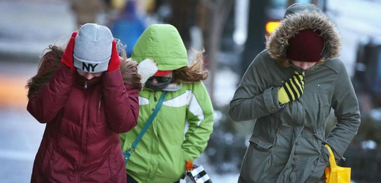 Καιρός : Συννεφιά, κρύο και λίγες βροχές