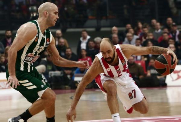 LIVE: Παναθηναϊκός – Ολυμπιακός (86-86, παράταση)