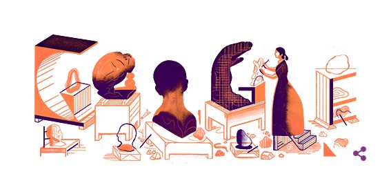 Camille Claudel : Αφιερωμένο στην σπουδαία γλύπτρια το σημερινό Google Doodle