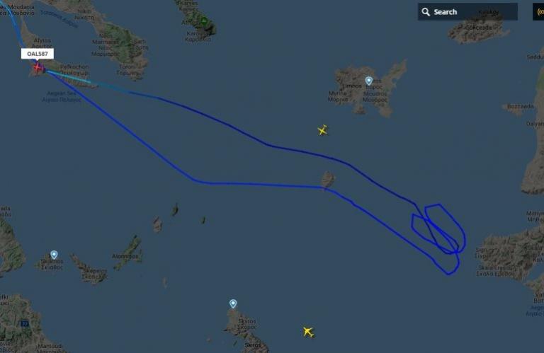 Χίος : Προβλήματα στις πτήσεις και ταλαιπωρία επιβατών από την κακοκαιρία