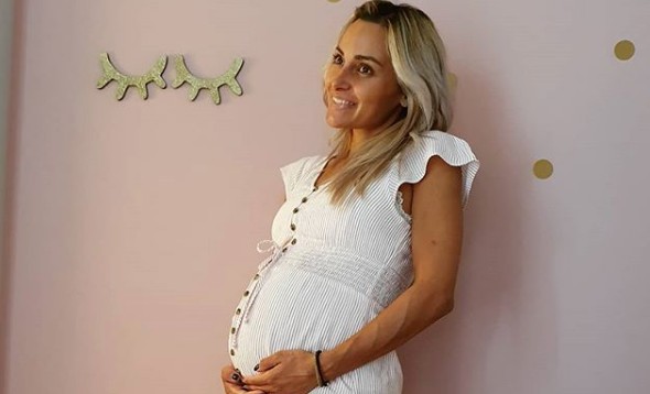 Βασιλική Μιλλούση: Δείτε το σώμα της ένα μήνα μετά την γέννα