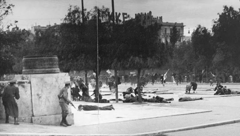 Μνήμη ενός σκληρού Δεκέμβρη