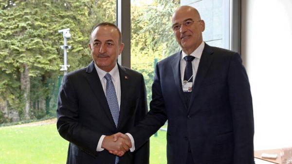 Τηλεφωνική επικοινωνία Δένδια – Τσαβούσογλου