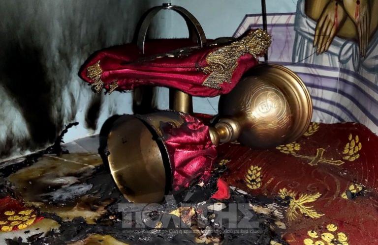 Χίος : Αναστάτωση από το μπαράζ εμπρηστικών επιθέσεων σε εκκλησίες