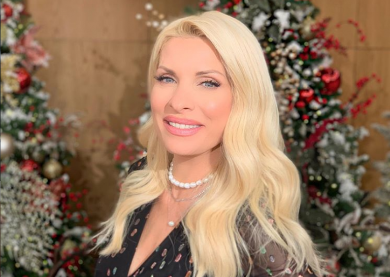 Ελένη Μενεγάκη : Οι εξωτικές χριστουγεννιάτικες διακοπές της