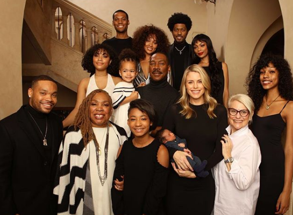 Έντι Μέρφι: Επιστρέφει στο SNL με τα… 10 παιδιά του