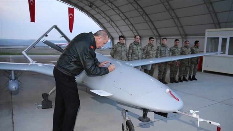 Ξένος Τύπος: Οπλισμένο το drone της Τουρκίας στα Κατεχόμενα
