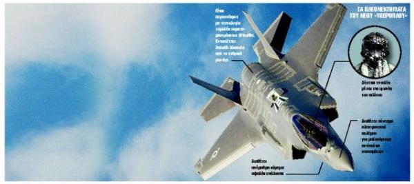 Στο τραπέζι και η αγορά των F-35