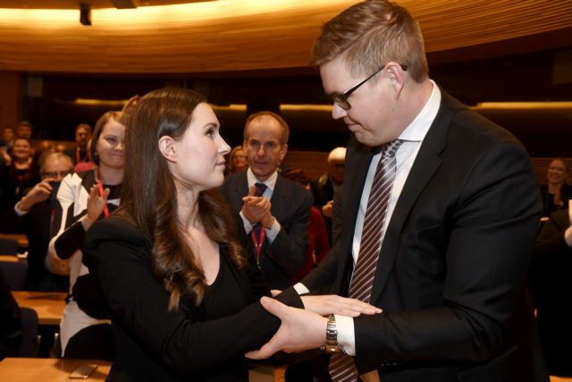 Αυτή είναι η νεότερη πρωθυπουργός της Φινλανδίας- Ετών 34