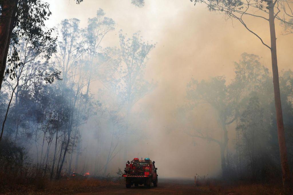 Αυστραλία : Οι πυροσβέστες επί το έργον και την ημέρα των Χριστουγέννων